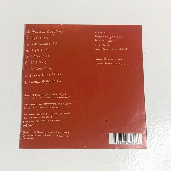Rare! CD Cholo - Cholo - Picture 2 of 2